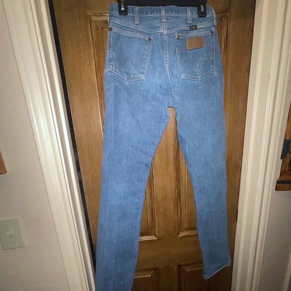 Retro wrangler jeans cowboy cut - Picture 5 of 7